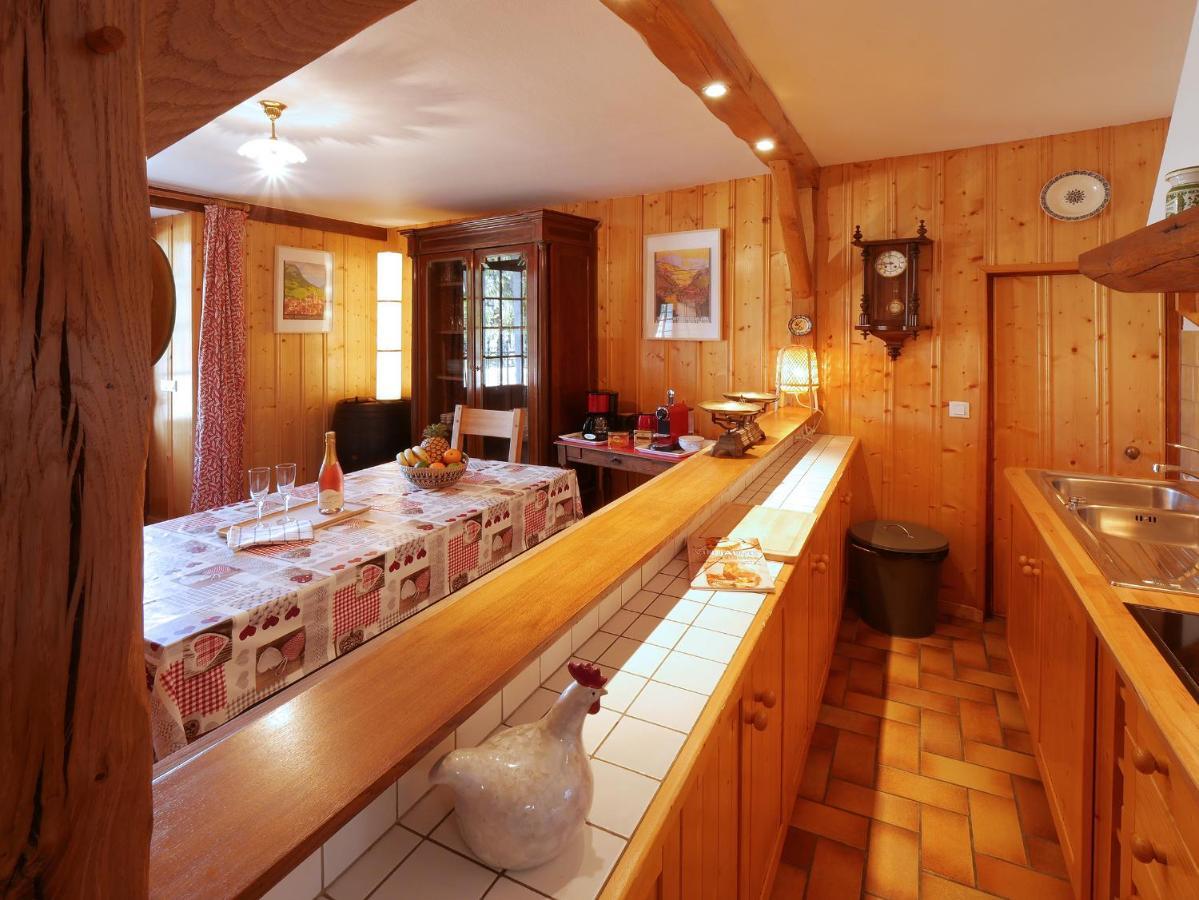 Domaine De Bellevue Du Mont Poupet Ferienhaus *
