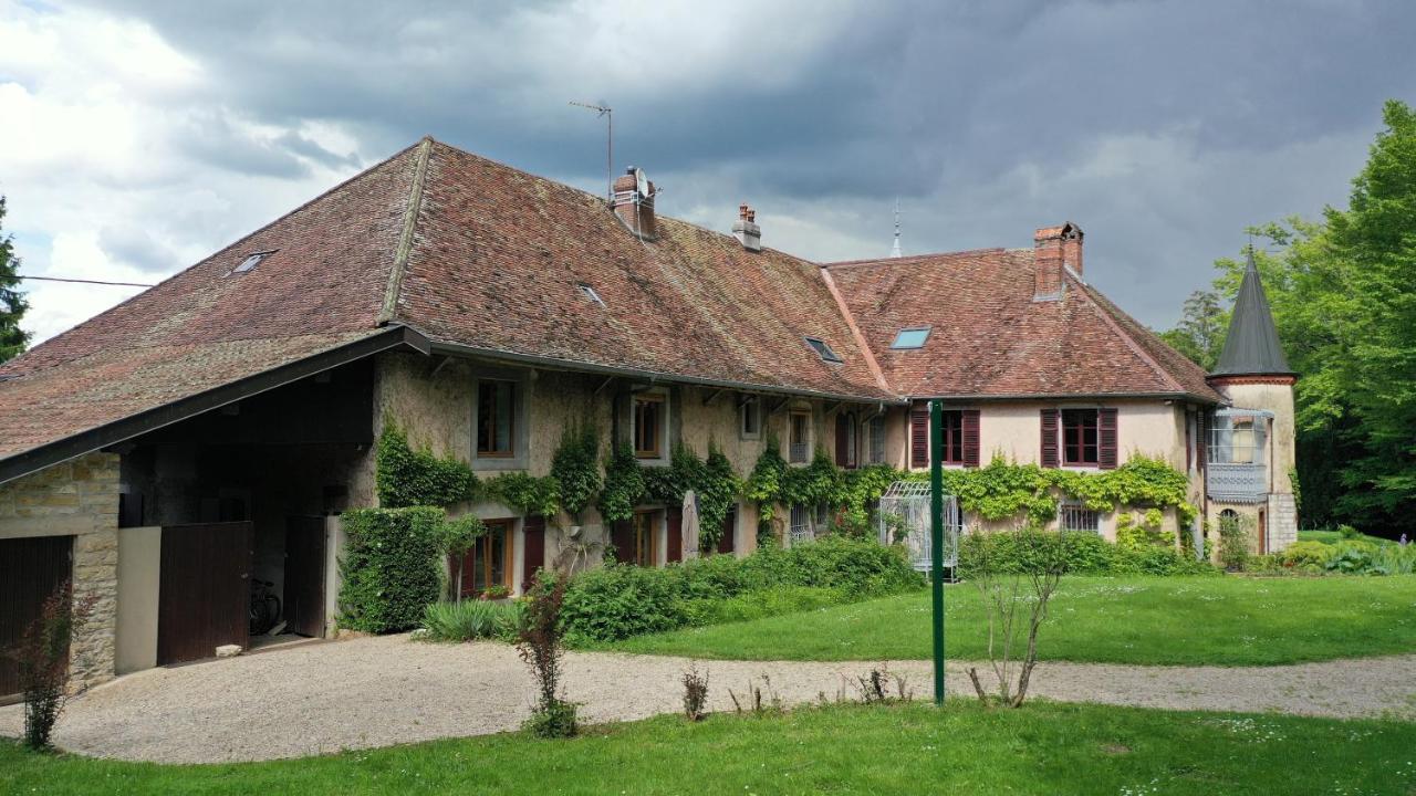 Hébergement de vacances Domaine De Bellevue Du Mont Poupet Marnoz
