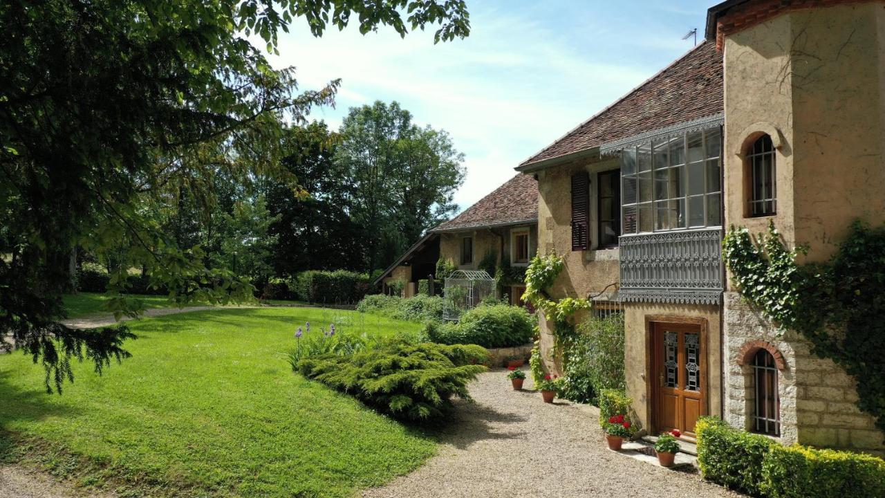 Domaine De Bellevue Du Mont Poupet *